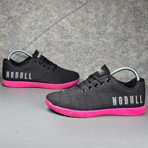 NOBULL Women’s Black & Pink Trainer - Lightweight Cross-Training Shoe
